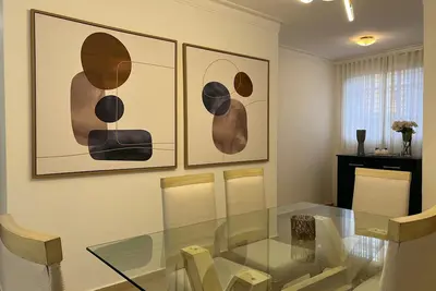 Image de Cozy 2-bedroom apartment in perfect Santiago de los Caballeros with Ac