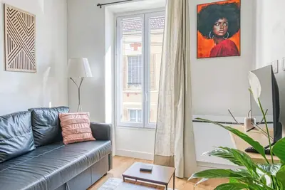 Image de L'Yvelis -  600m Gare - Parking - Wifi