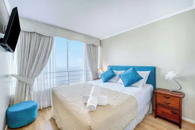 Vista Pacífico- 2d, Sea View and Wifi