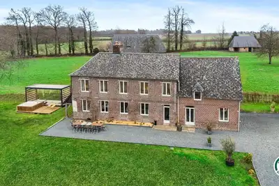 Image de Gîtes de France® - Le jardin de Rose