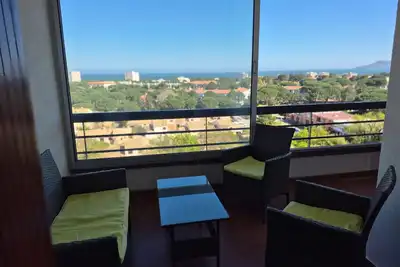 Image de Appartement rénové, vue mer, parking - 4 pers.