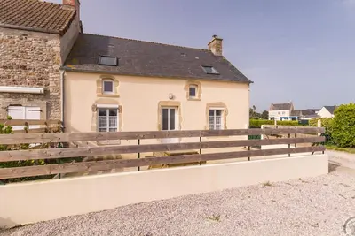 Maison côte mer, animaux Ok - 5 pers.