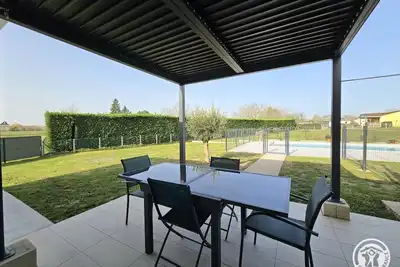 Image de Ravissante maison, clim, piscine partagée - 2 pers.