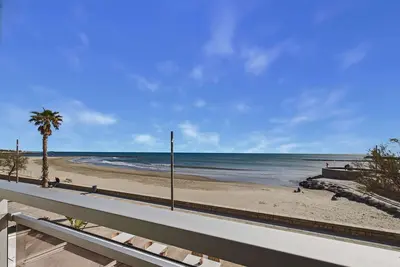 Image de Studio cabine rénové, superbe vue mer - 4 pers.