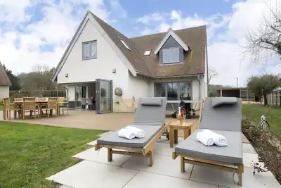 Image de Stunning Detached-Vue sur la campagne-Maison-Salle de bain privée