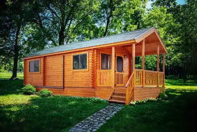 Image de Family Cabin in the Pennsylvania grand Canyon