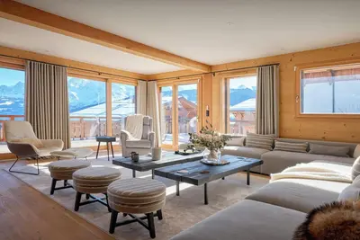 Image de Chalet Condor Andino - Séjour ressourçant face au mont Blanc - Ovo Network