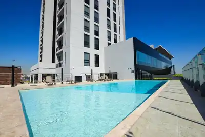 Image de ¡A pasos de Fundidora! Pool, Gym & Parking 6ppl