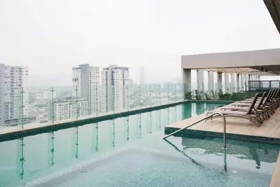 Image de ¡A pasos de Fundidora! 5 huéspedes, Seguridad 24/7