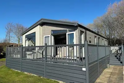 Image de Luxury  spacious lodge sleeps 9 Hunstanton