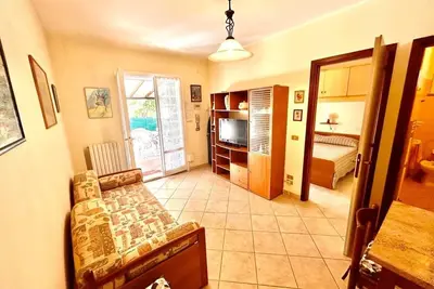 Image de Nice one-bedroom apartment with garden and p. auto