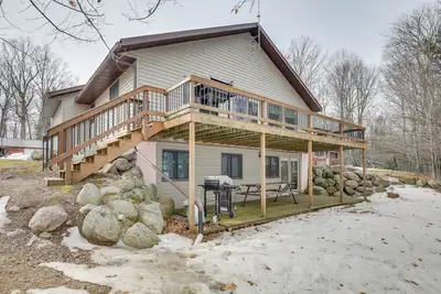 Image de Fishing Paradise: Lakefront Duplex in Northwoods