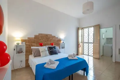 Image de Maison Brezza Salentina — Jardin privé