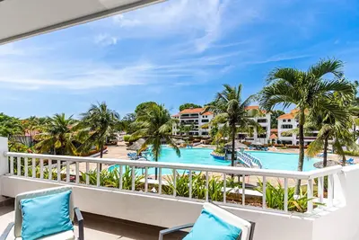 Image de Charmant appartement de 2 chambres à Sosua avec vue sur la piscine