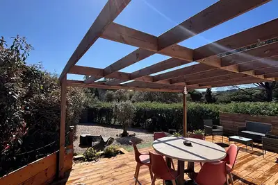 Image de Chalet cosy avec terrasse et jardin privé, 6 personnes