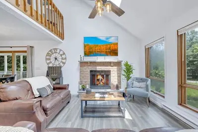 Image de Cozy 3-bedroom house in beautiful Tobyhanna with Ac