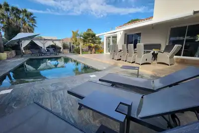 Image de Villa « Anja » avec piscine privée, Wi-Fi et climatisation