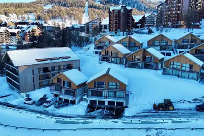 Image de Chalet César: Parking/local ski/viennoiseries/Draps/Ménage Remontée 3min à pieds