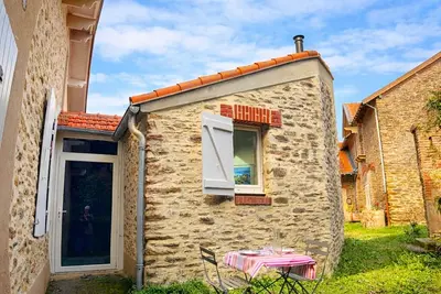 Image de Maison de charme à Pornic - Mer à 1 min à pied - Jardin privé au calme