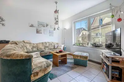 Image de Am Deich Haus 8 - Semi-detached house near the beach with 2 bedrooms in Zingst