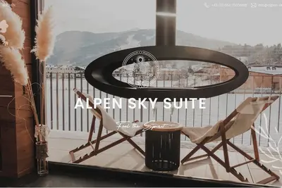 Image de Penthouse Suite private & exklusive, where design meets mountain view