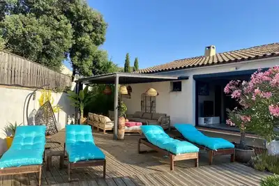 Image de Maison 6 personnes entre vignes et garrigues