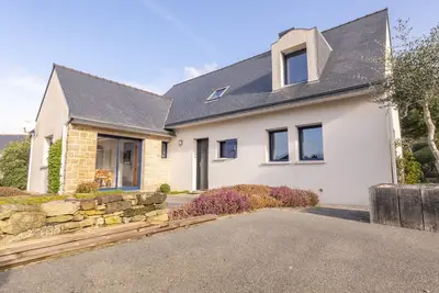 Image de Maison familiale à Belz, vue sur la Ria d'Etel
