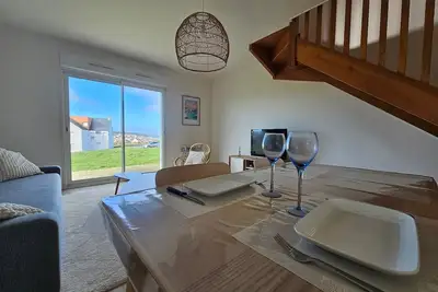 Image de Appartement « Les Terrasses De Kerhos » : Vue Mer, Terrasse Privée et Wi-Fi