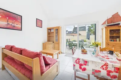 Image de 700 m de la plage - Maison pour 5 avec jardin