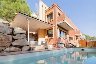 Image de Villa 'Camarassa' avec vue sur la mer, Wi-Fi et climatisation