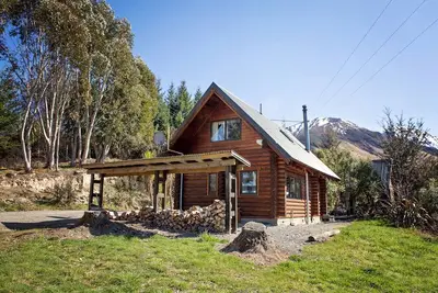 Image de Enchanting and Secluded Cabin Rental near Lyford, South Island