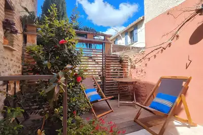 Image de La Grange aux Hirondelles, gîte pour 2 pers. proche de collioure et d'argelès-sur-mer