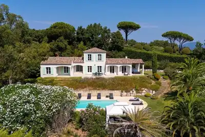 Image de Magnifique villa avec piscine à gassin