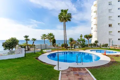 Image de Studio Algaida Beach Send Litoral avec vue sur mer, Wi-Fi et climatisation