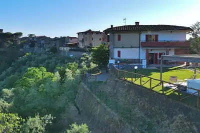 Image de Lavanda Apartment – with panoramic views & hot tub in the Tuscan hills