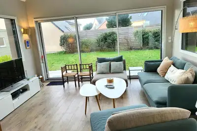 Image de Villa « Des Havres » avec terrasse privée, jardin privé et Wi-Fi