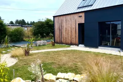 Image de Villa « Malgira, Bord de Mer » avec terrasse privée, Wi-Fi et climatisation