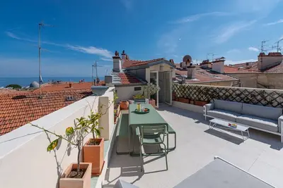 Image de Duplex avec rooftop à Beaulieu-sur-Mer
