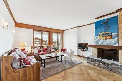 Image de Golf Park Duplex by Mrs Miggins – Élégant appartement au cœur de Crans-MontanaBienvenue au Golf Park