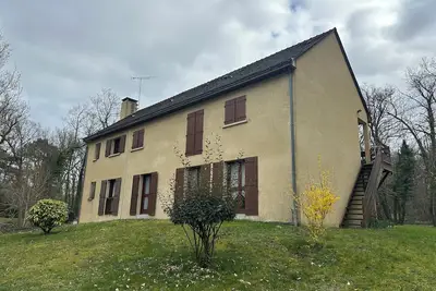 Image de Grand gîte nature 20 pers • Bar • Véranda • 1 ha • Lac de Rillé