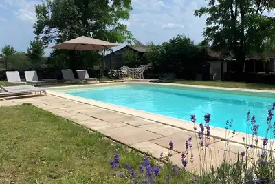 Image de Maison de charme avec piscine privée