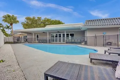 Image de Luxury 6b Villa  Heated Pool Near Hollywood Beach