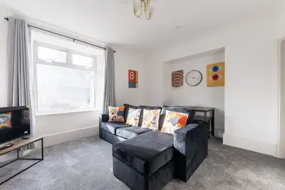 Image de Appartement-Moderne-Salle de bain privée