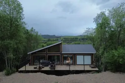 Image de Casa Truco: Cozy refuge in the forest near Coyhaique, Chilean Patagonia