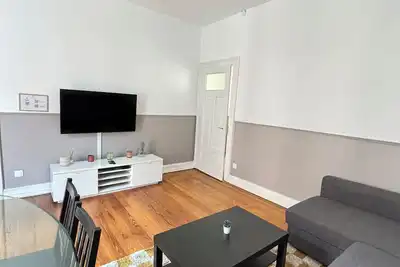 Image de Soh Rent Appartement 3 proche gare et Centre de Strasbourg Tv Wifi - Balcon