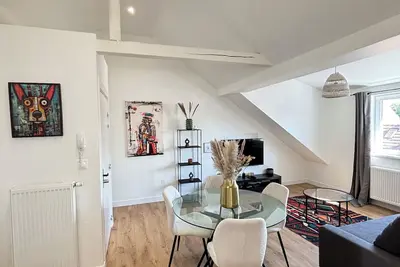 Image de SohRent Appartment 3 Schiltigheim Tv Wifi