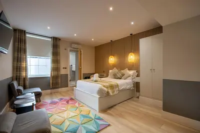 Image de Studio-de Luxe-Balcon-Salle de bain privée-1