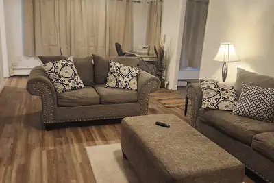 Image de 2-bedroom apart sleeps 4. washer and dryer near Native hospital downtown