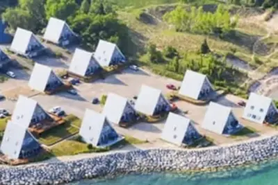 Image de Chalet #16 Lake Michigan View & Resort Amenities