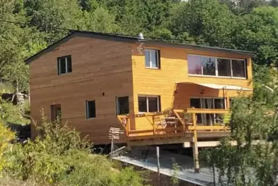 Image de Maison bois en pleine nature